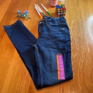 Girls adjustable waist skinny jeans